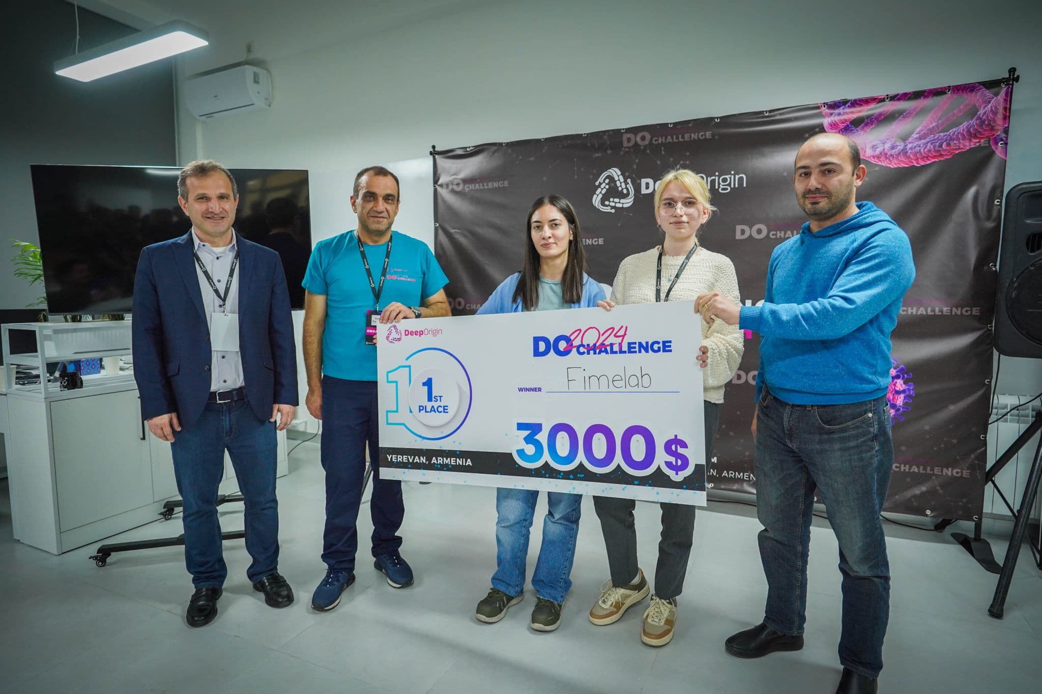 DO Challenge 2024 hackathon at DeepOrigin Armenia