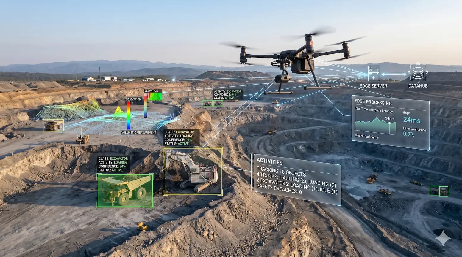 Drone Activity Recognition