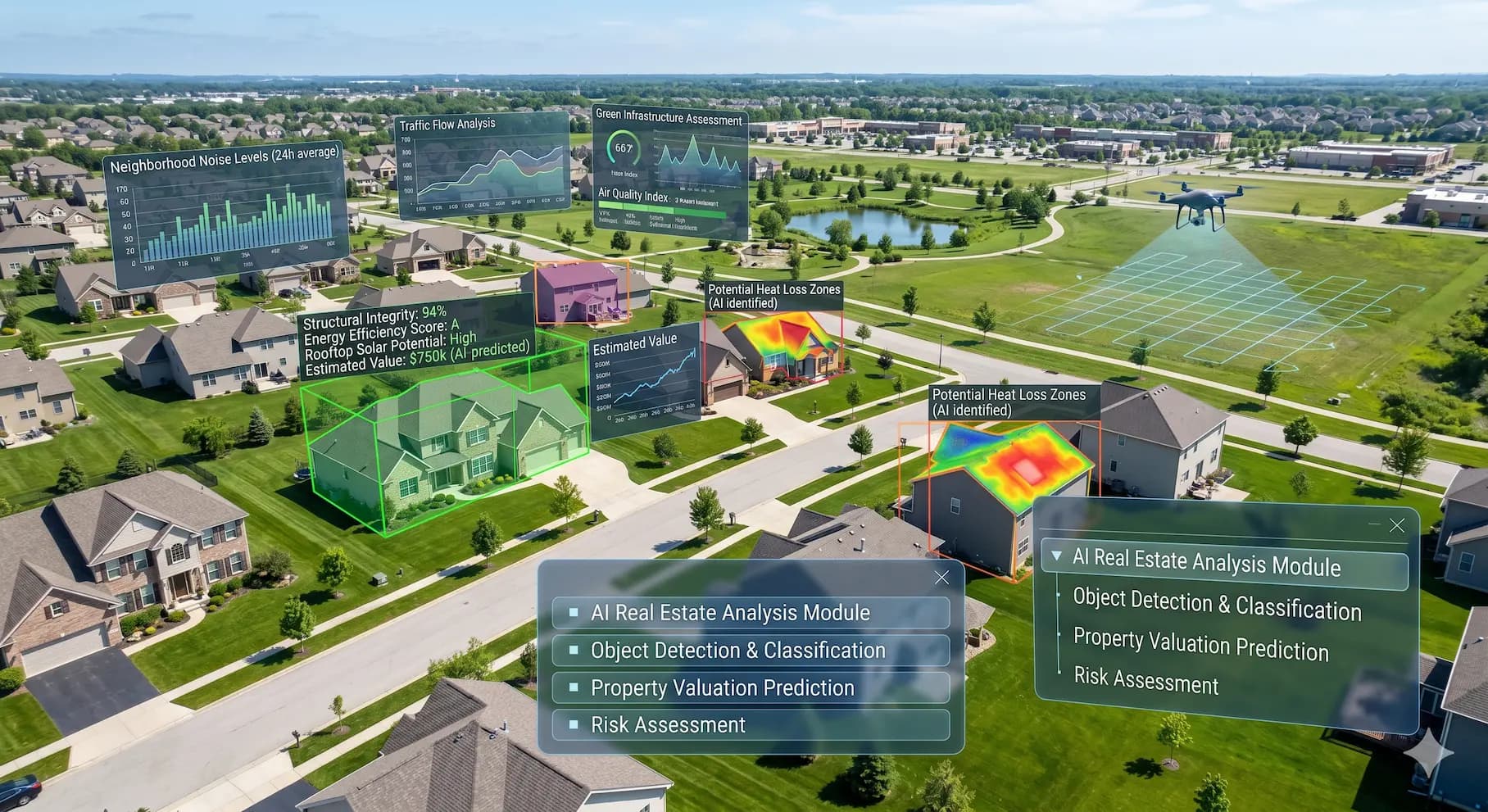 Real Estate Data Analytics Platform